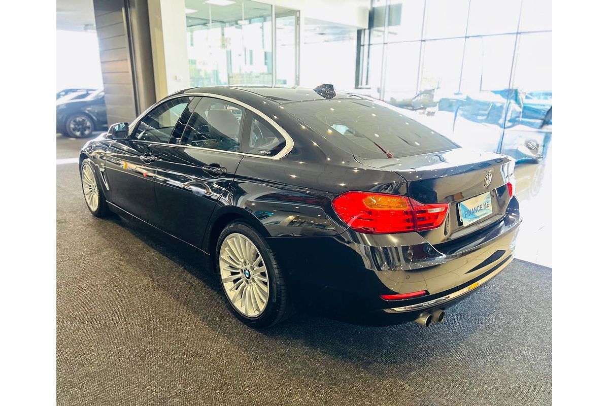 2015 BMW 4 Series 420d Luxury Line F36