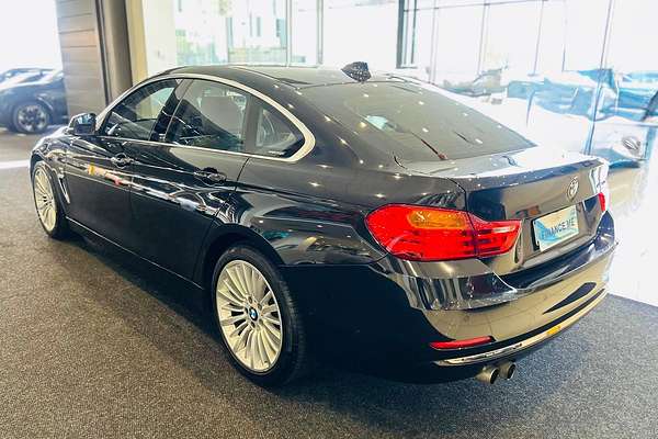 2015 BMW 4 Series 420d Luxury Line F36
