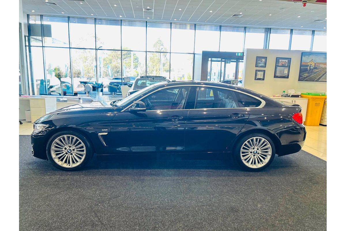 2015 BMW 4 Series 420d Luxury Line F36