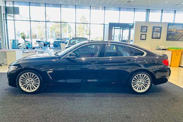 2015 BMW 4 Series 420d Luxury Line F36