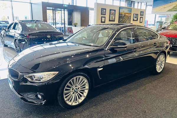 2015 BMW 4 Series 420d Luxury Line F36