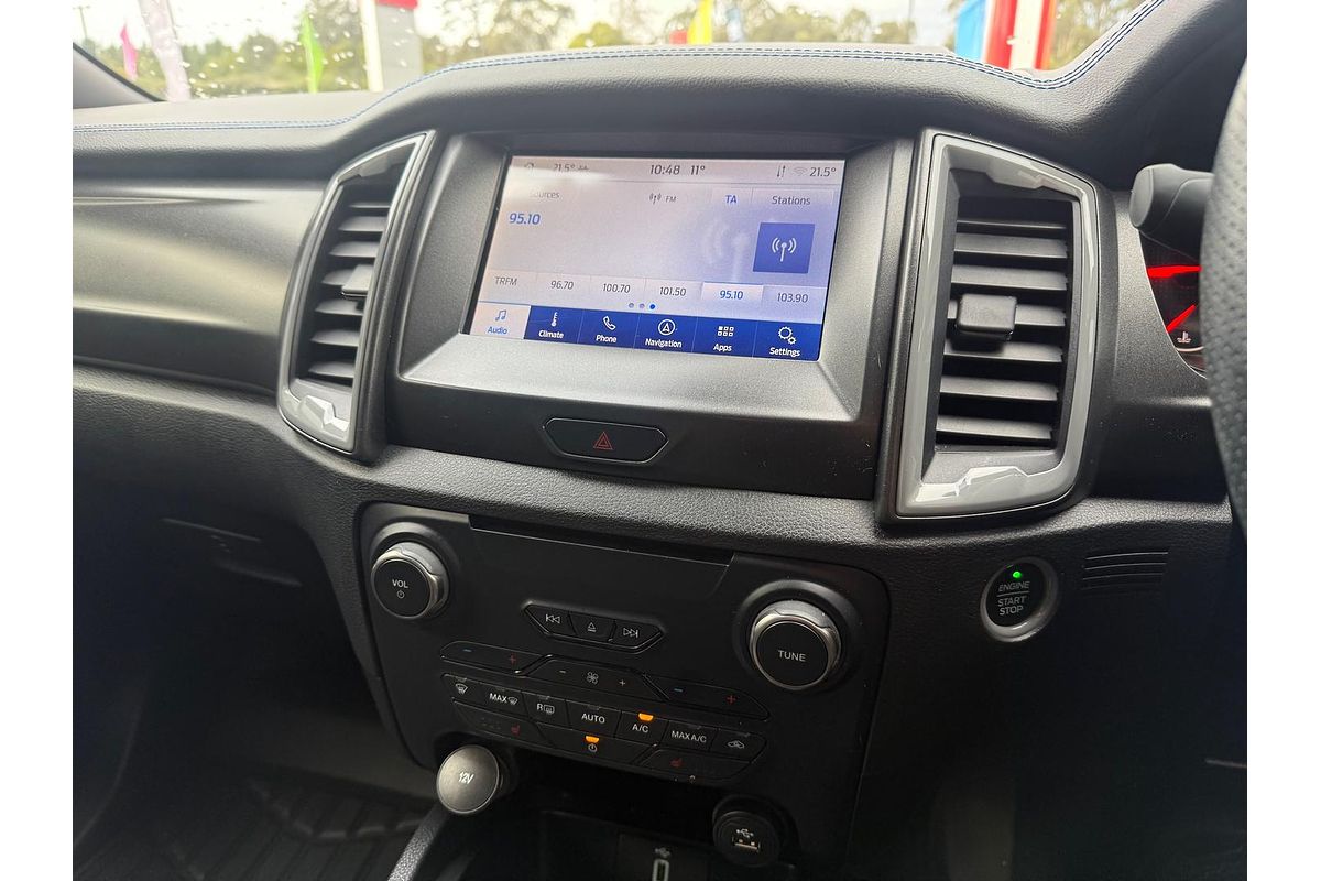 2020 Ford Ranger Raptor PX MkIII 4X4 2.0L