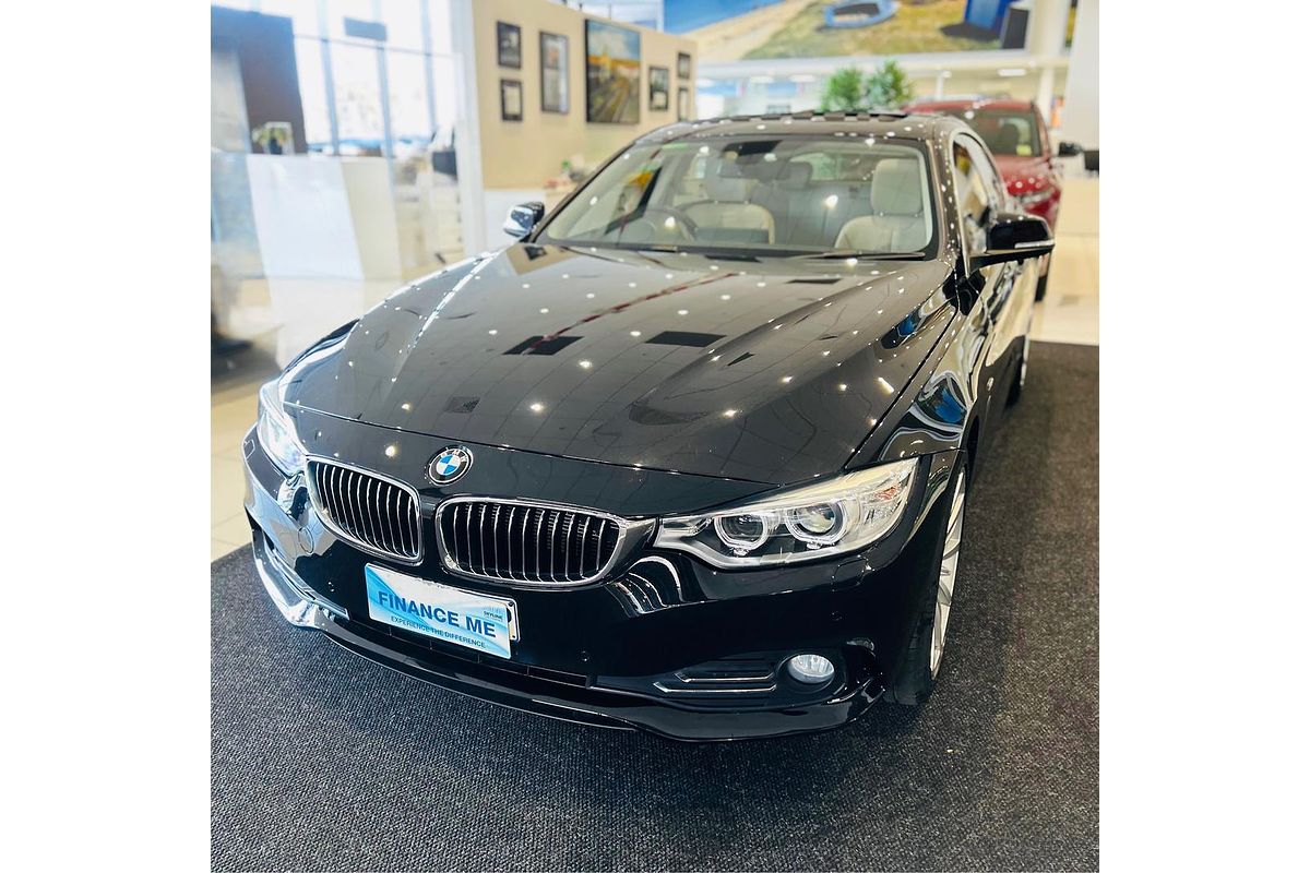 2015 BMW 4 Series 420d Luxury Line F36