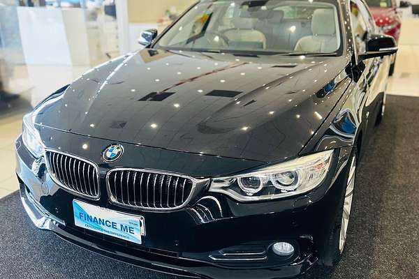 2015 BMW 4 Series 420d Luxury Line F36