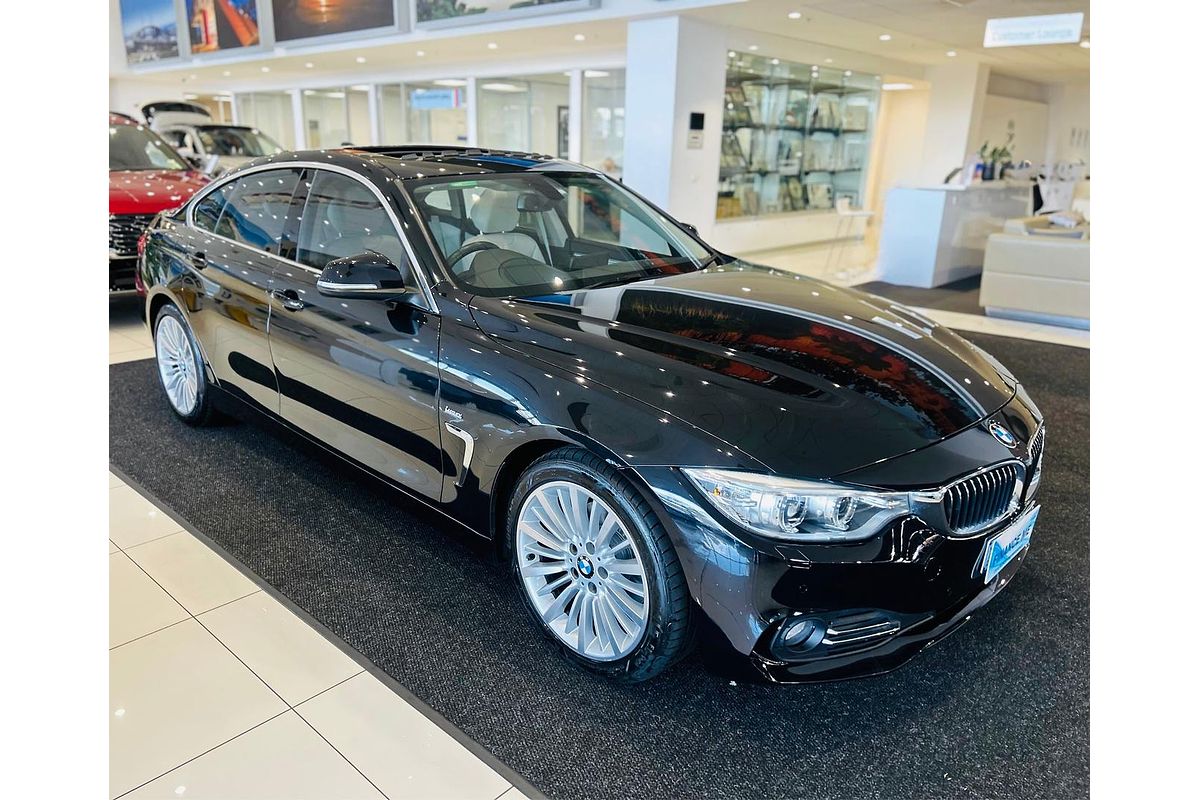 2015 BMW 4 Series 420d Luxury Line F36