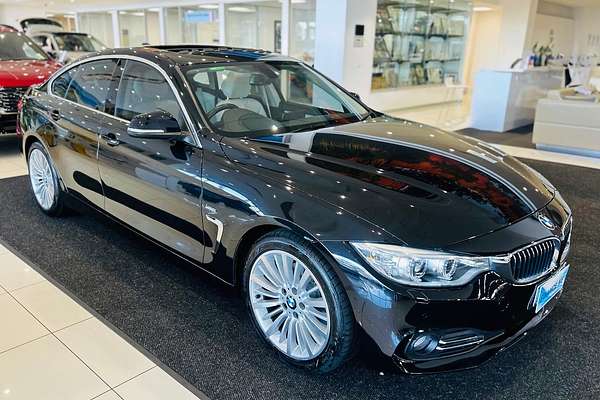 2015 BMW 4 Series 420d Luxury Line F36