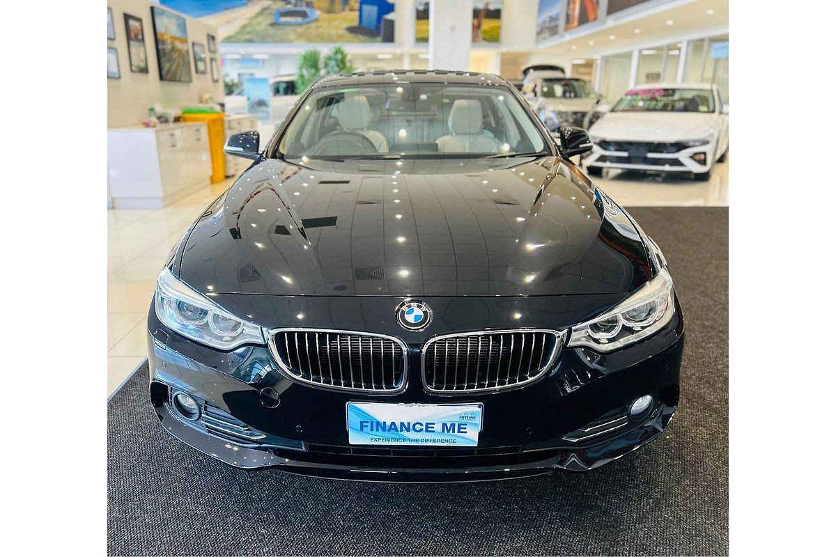 2015 BMW 4 Series 420d Luxury Line F36
