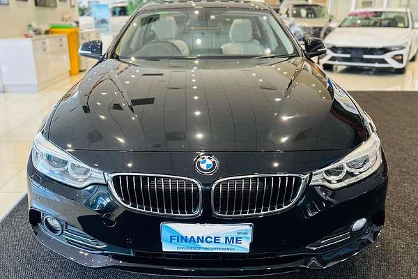2015 BMW 4 Series 420d Luxury Line F36