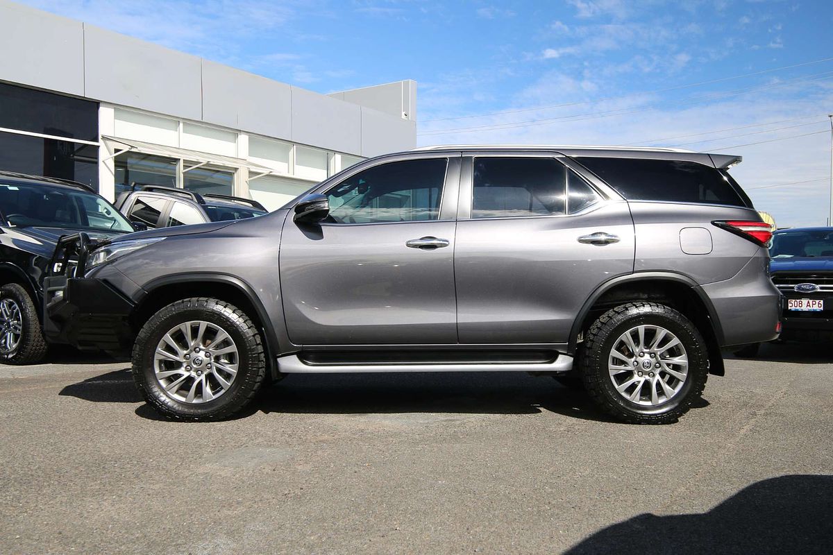 2021 Toyota Fortuner Crusade GUN156R