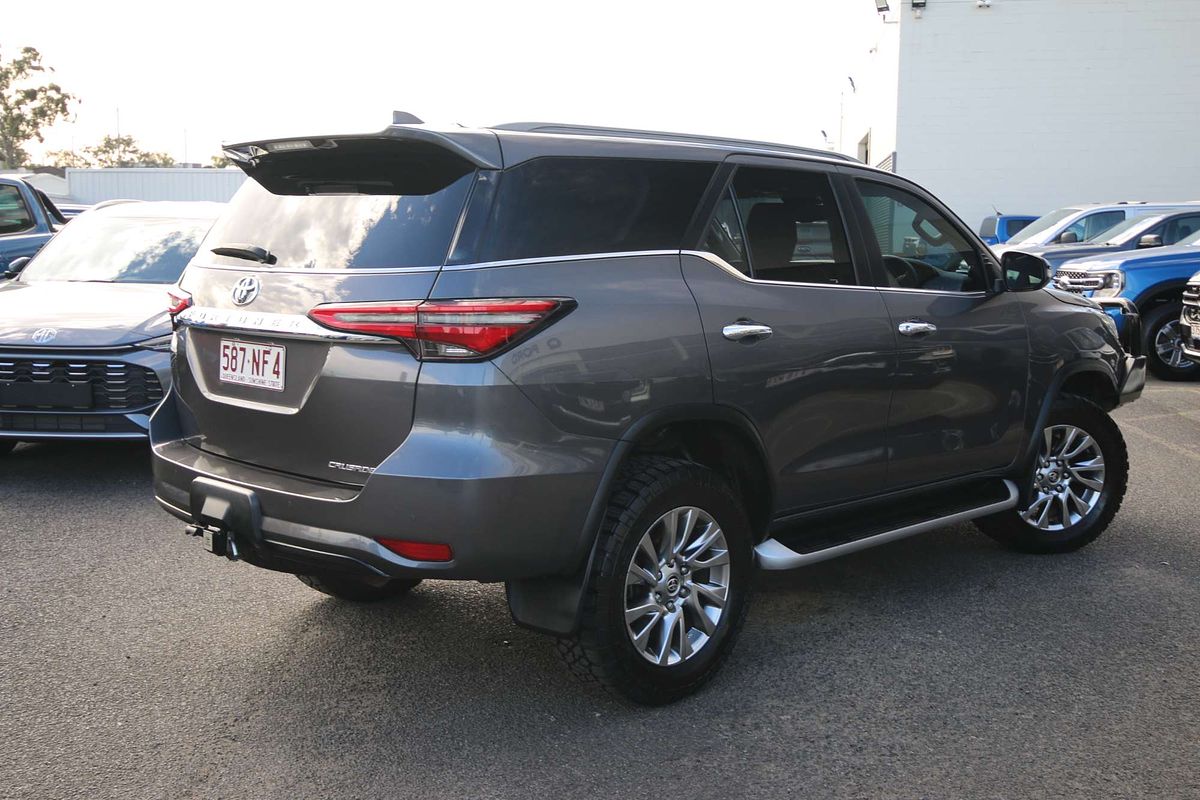 2021 Toyota Fortuner Crusade GUN156R