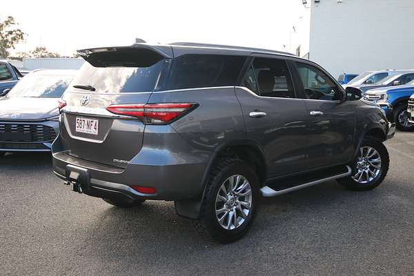 2021 Toyota Fortuner Crusade GUN156R