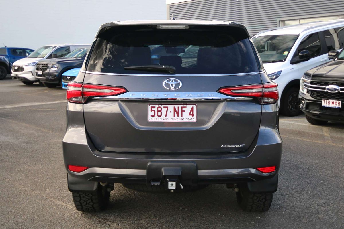 2021 Toyota Fortuner Crusade GUN156R