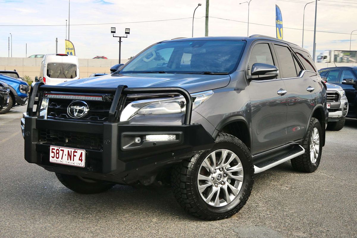 2021 Toyota Fortuner Crusade GUN156R
