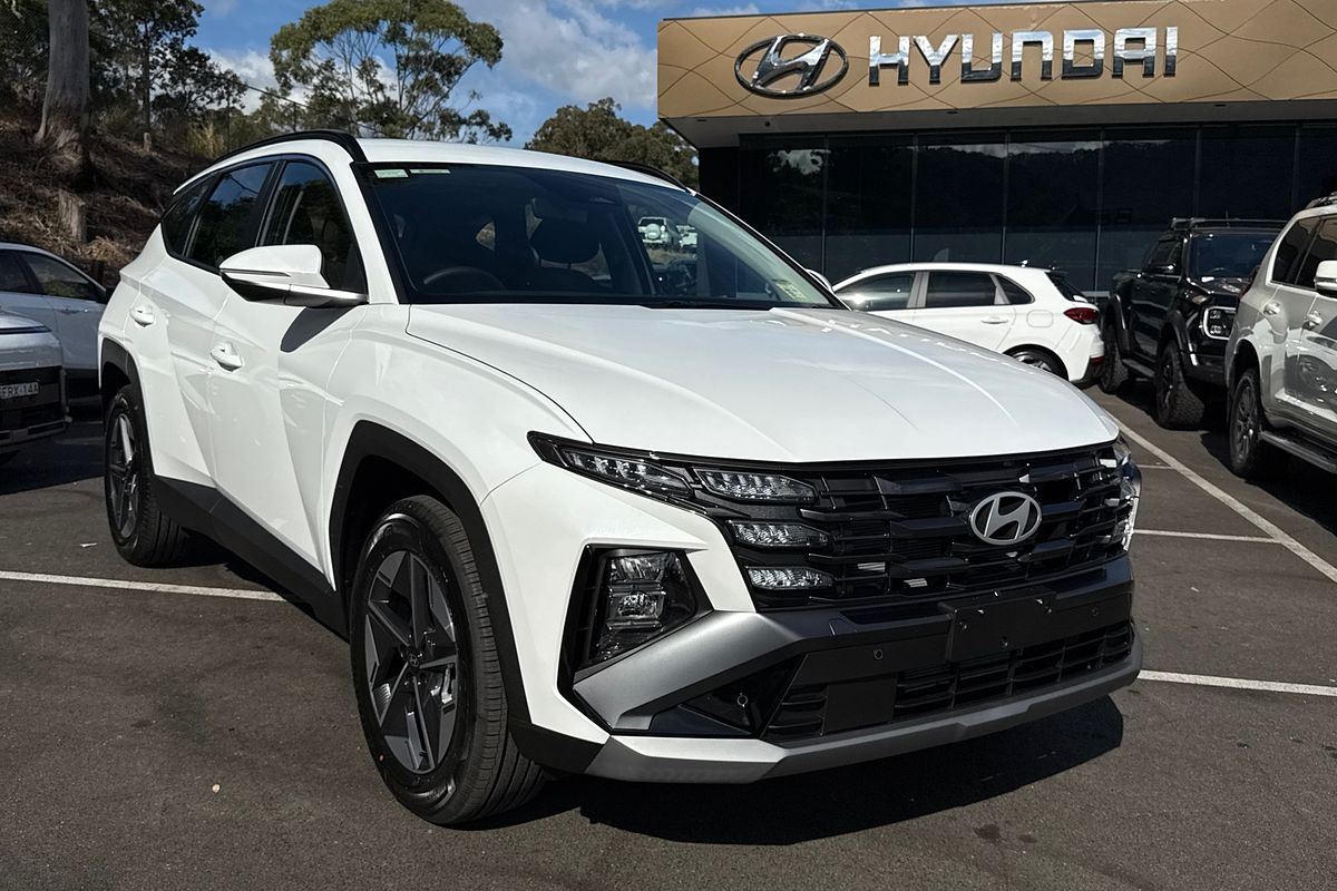 2025 Hyundai Tucson NX4.V3