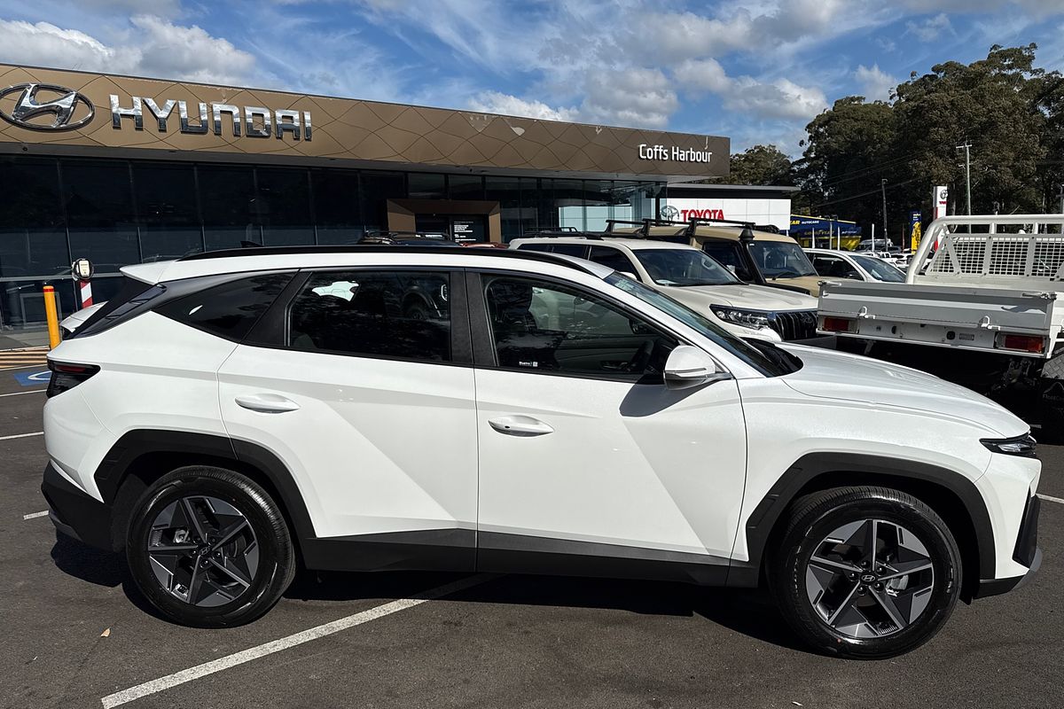 2025 Hyundai Tucson NX4.V3