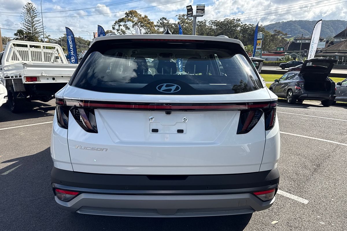2025 Hyundai Tucson NX4.V3
