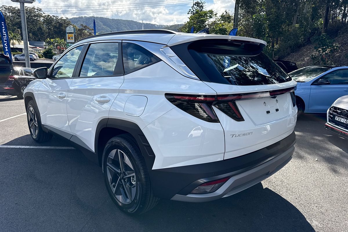 2025 Hyundai Tucson NX4.V3