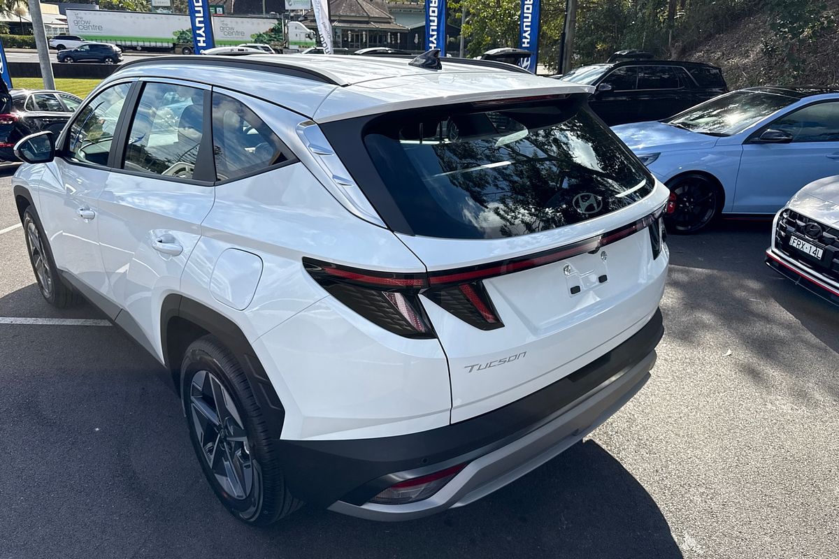 2025 Hyundai Tucson NX4.V3