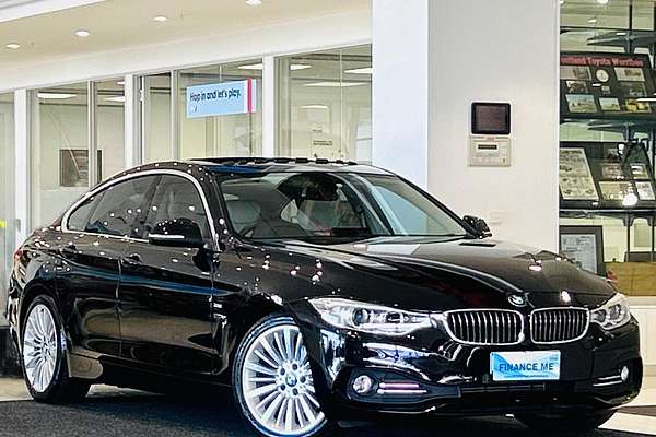 2015 BMW 4 Series 420d Luxury Line F36