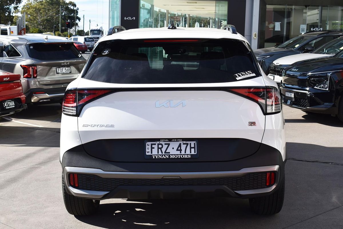 2025 Kia Sportage SX+ NQ5