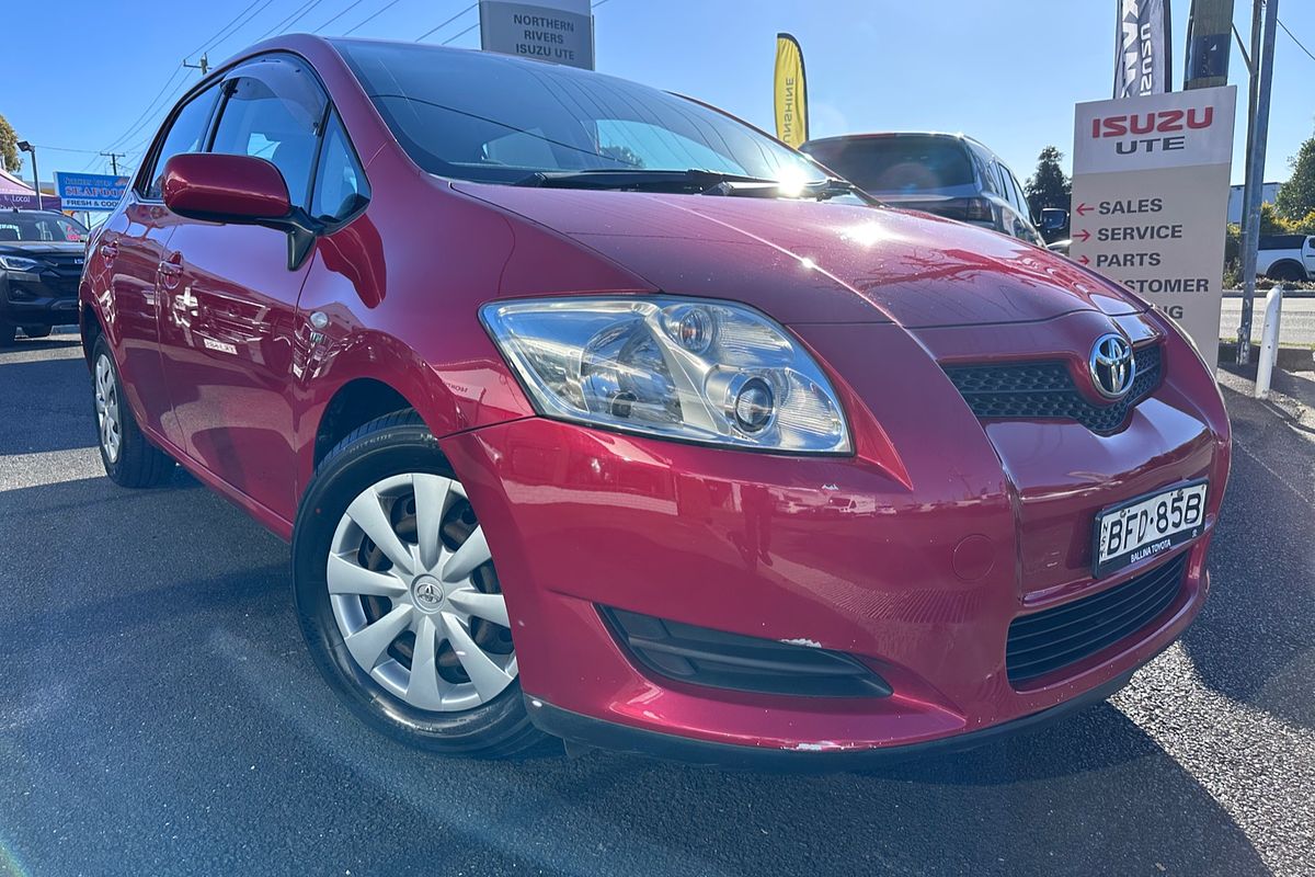 2008 Toyota Corolla Ascent ZRE152R
