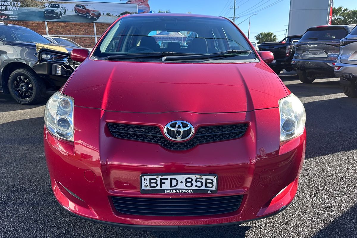 2008 Toyota Corolla Ascent ZRE152R