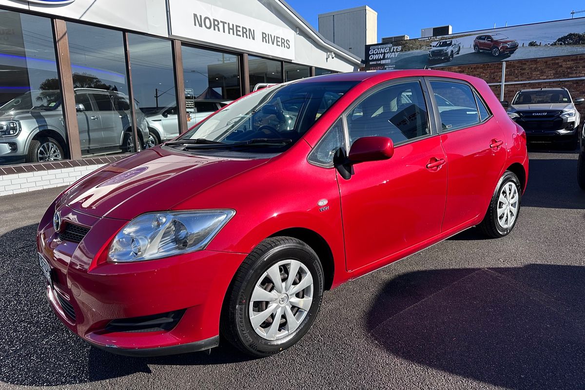 2008 Toyota Corolla Ascent ZRE152R
