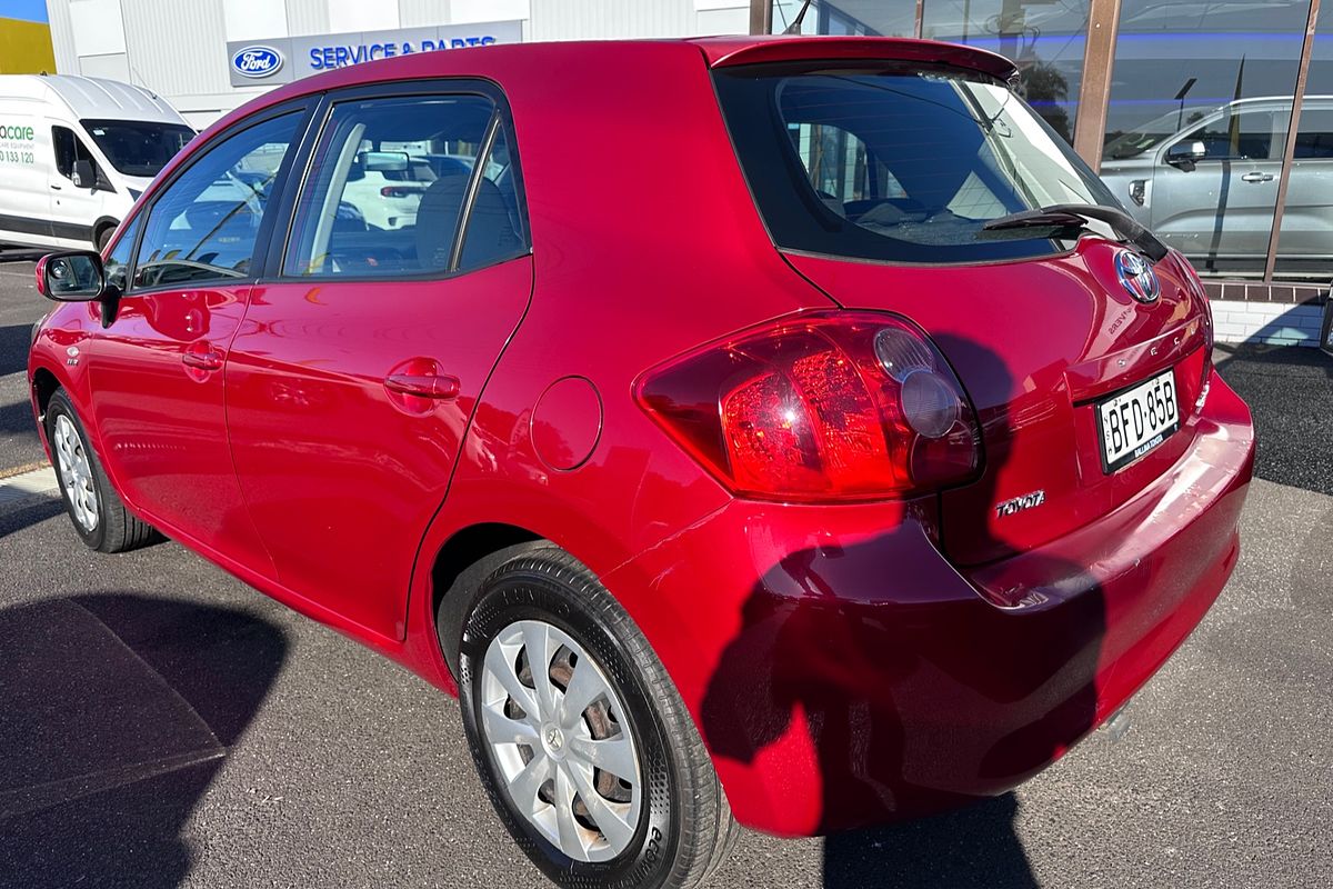 2008 Toyota Corolla Ascent ZRE152R