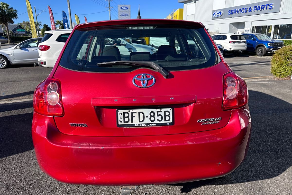 2008 Toyota Corolla Ascent ZRE152R