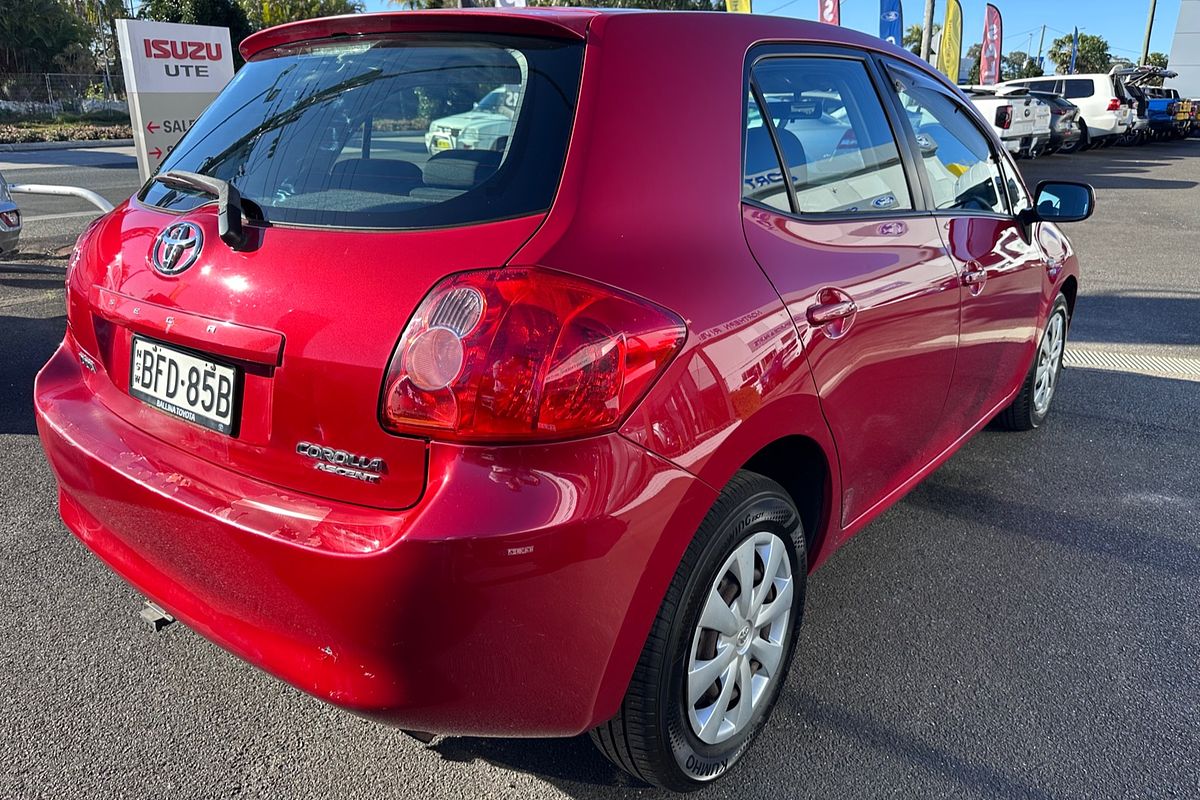 2008 Toyota Corolla Ascent ZRE152R