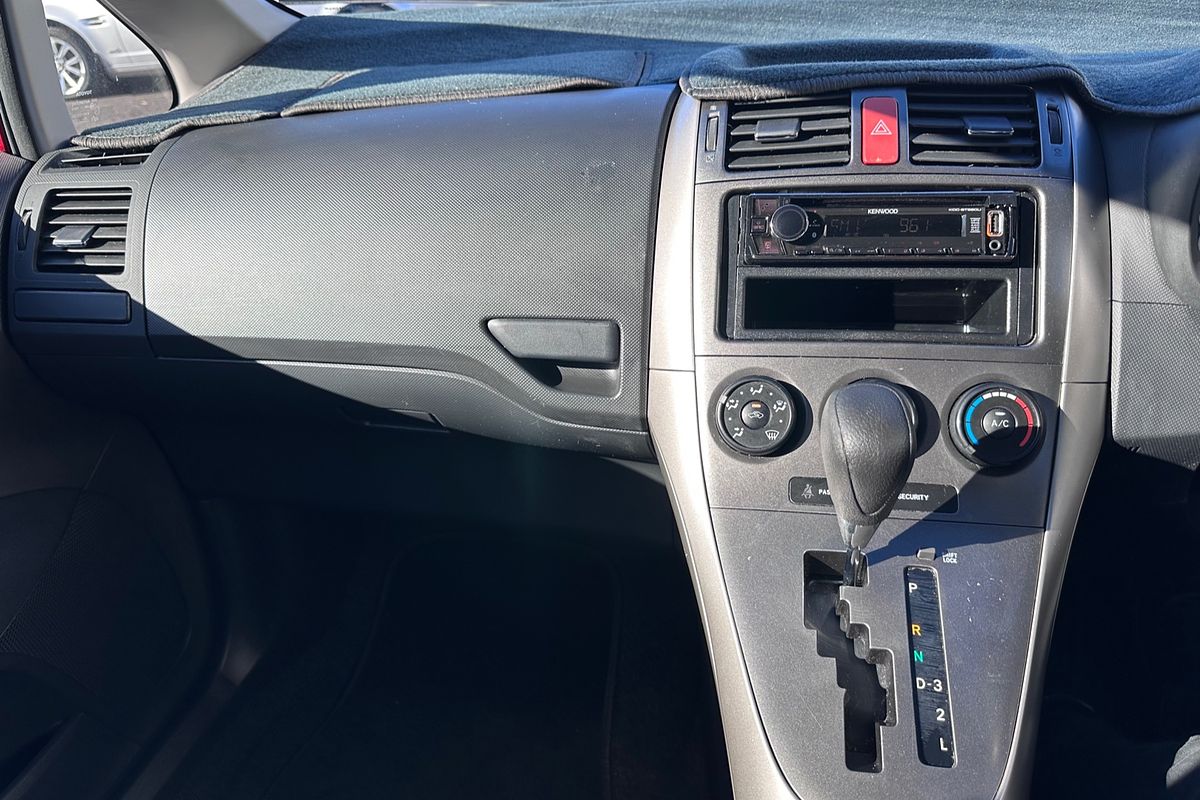2008 Toyota Corolla Ascent ZRE152R
