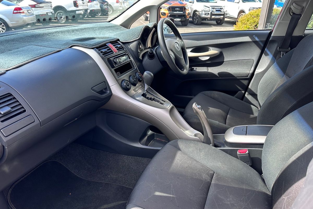 2008 Toyota Corolla Ascent ZRE152R