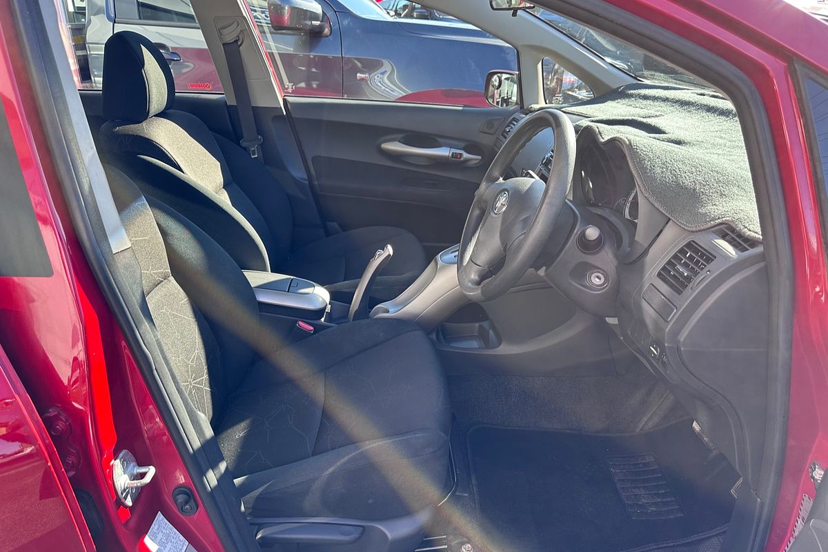 2008 Toyota Corolla Ascent ZRE152R