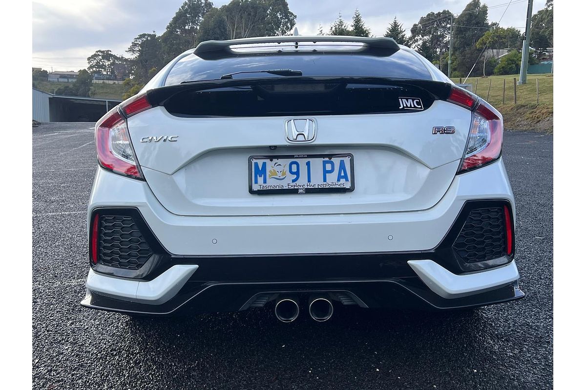 2018 Honda Civic RS 10th Gen