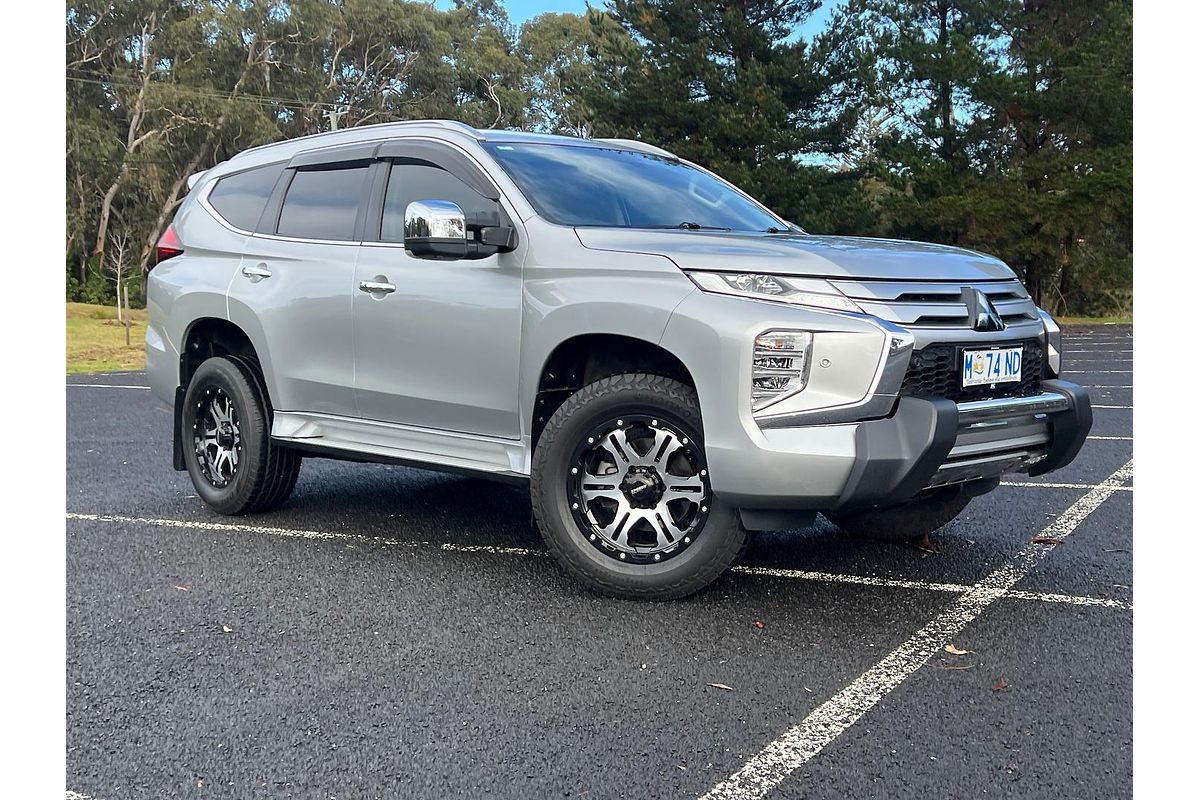 2022 Mitsubishi Pajero Sport Exceed QF