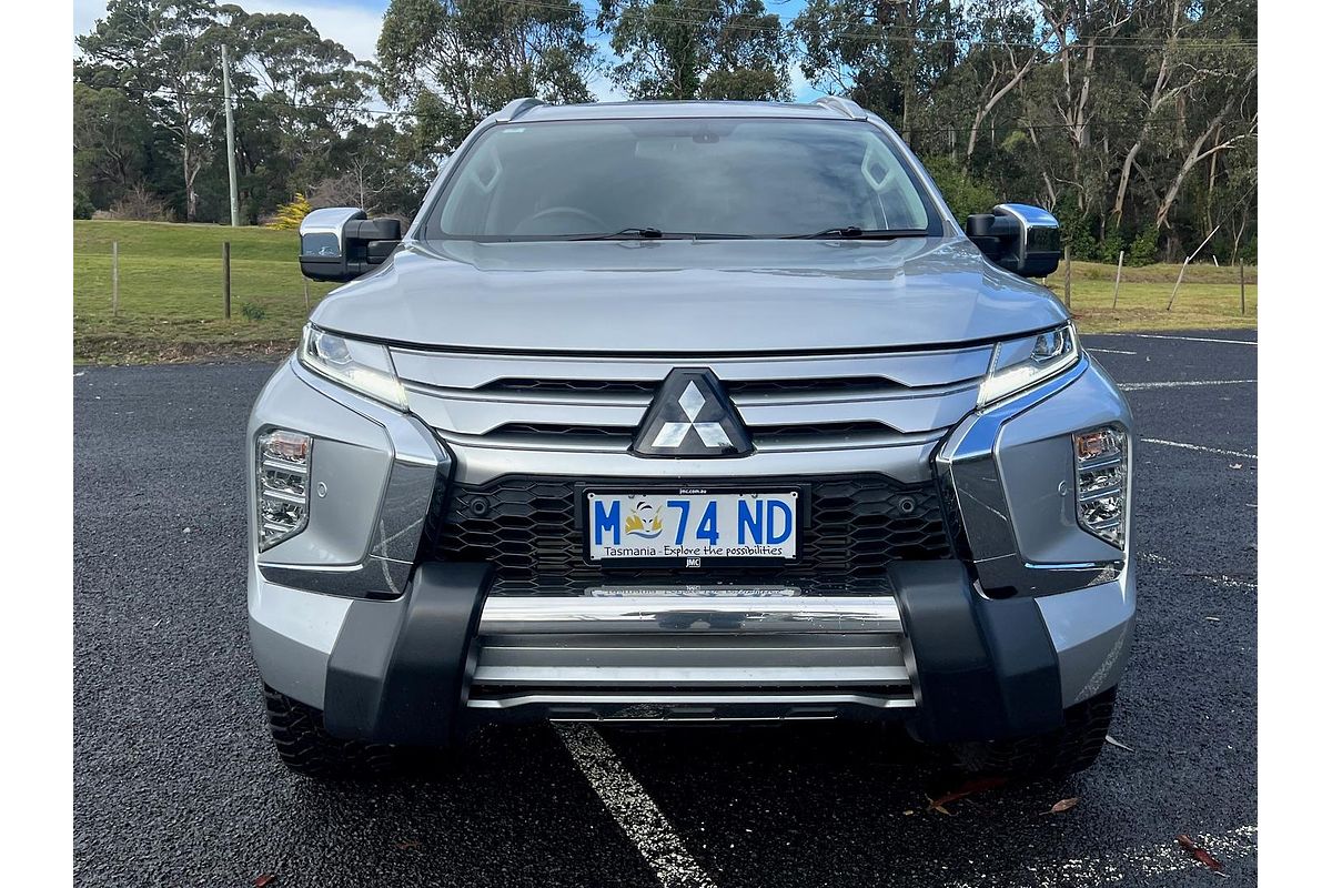 2022 Mitsubishi Pajero Sport Exceed QF