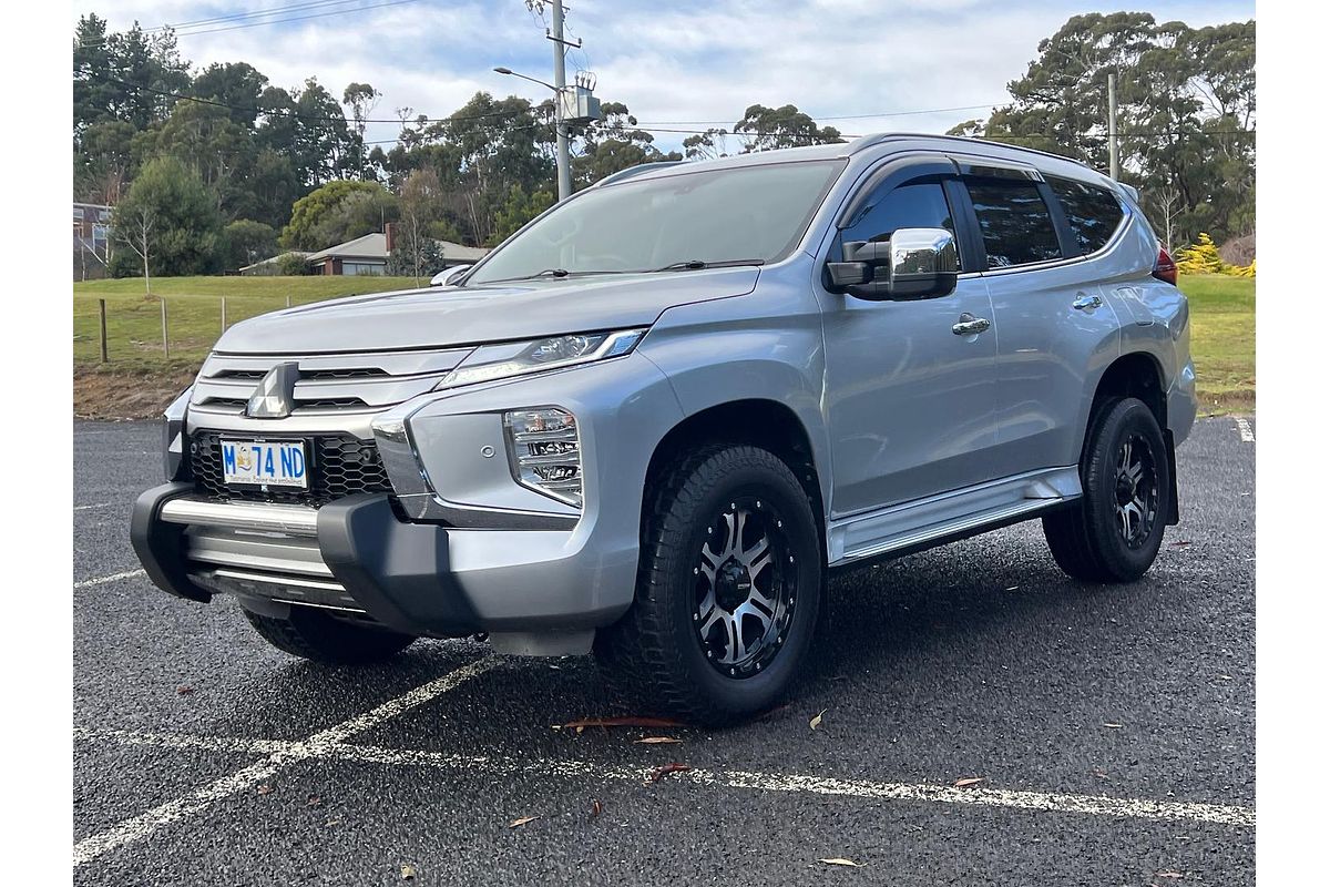 2022 Mitsubishi Pajero Sport Exceed QF