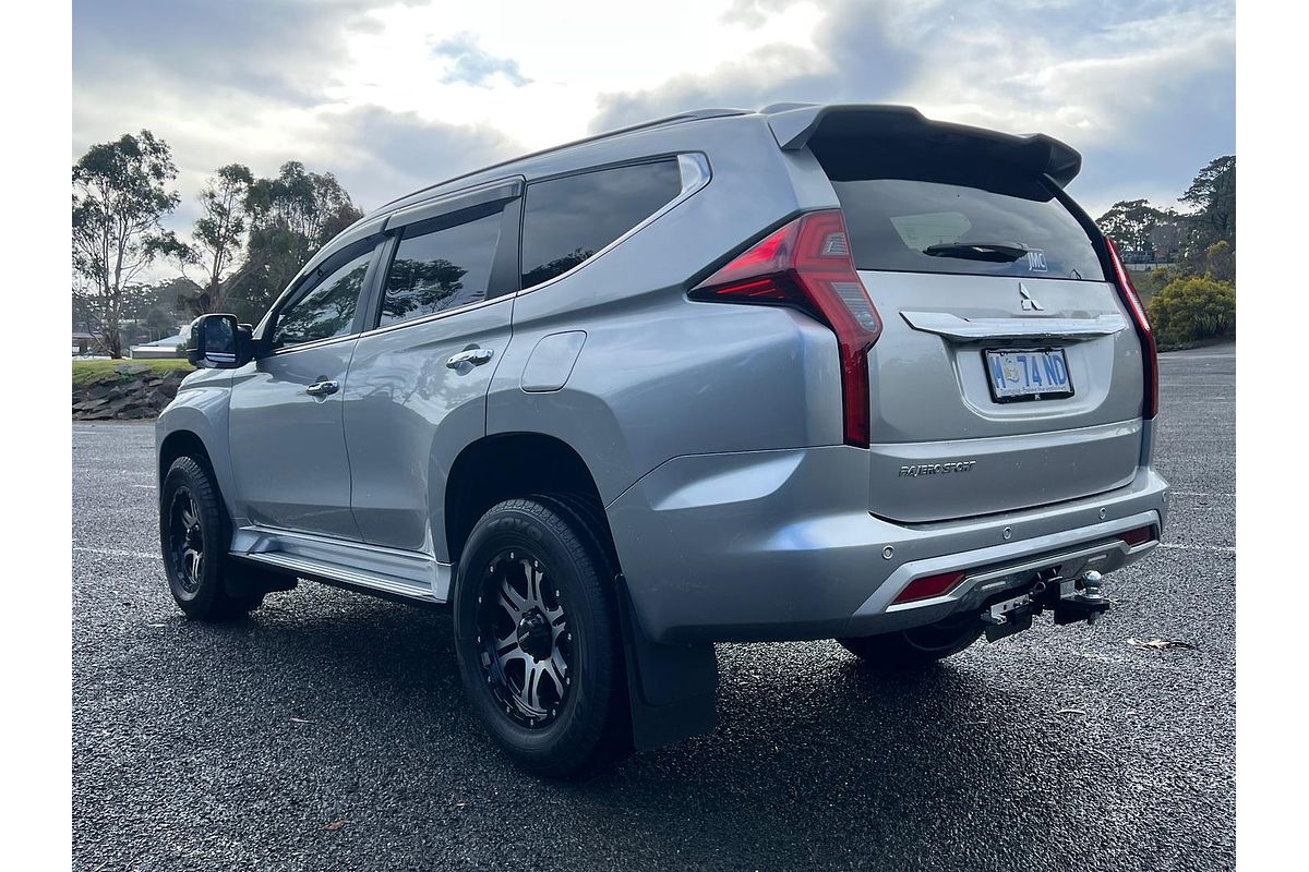 2022 Mitsubishi Pajero Sport Exceed QF