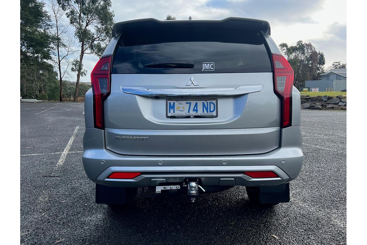 2022 Mitsubishi Pajero Sport Exceed QF