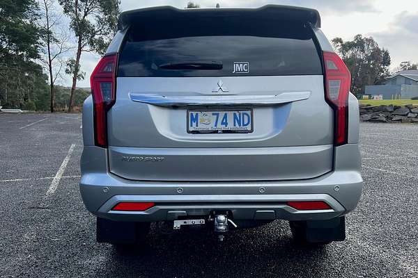 2022 Mitsubishi Pajero Sport Exceed QF