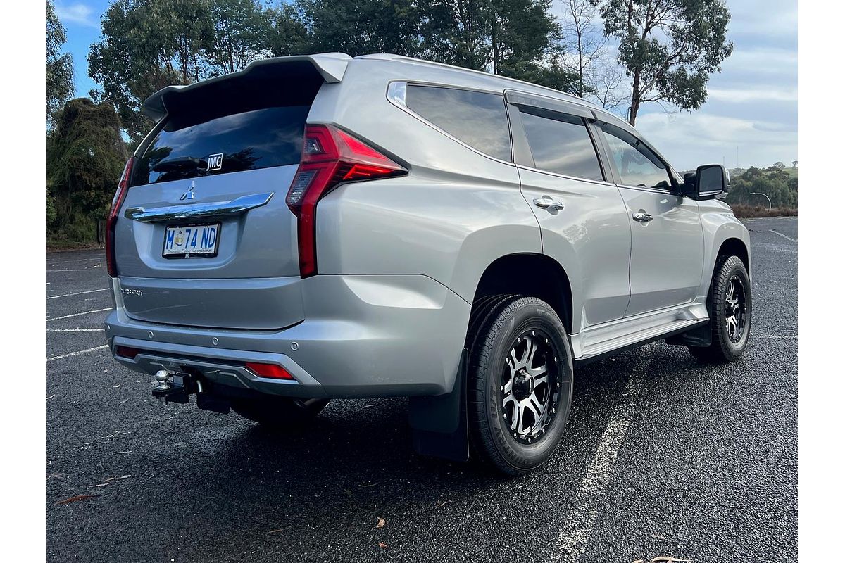 2022 Mitsubishi Pajero Sport Exceed QF