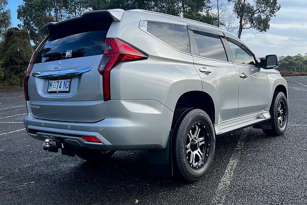 2022 Mitsubishi Pajero Sport Exceed QF