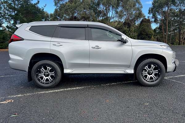 2022 Mitsubishi Pajero Sport Exceed QF