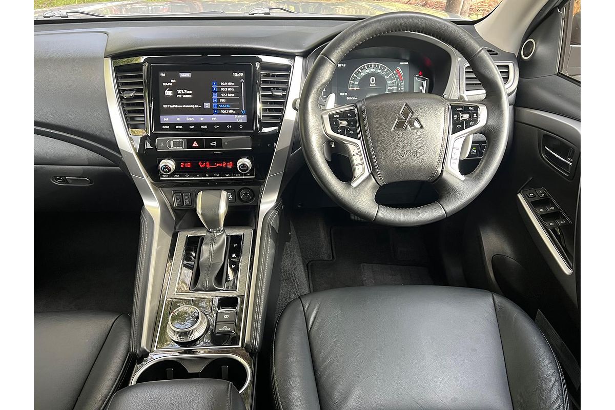 2022 Mitsubishi Pajero Sport Exceed QF