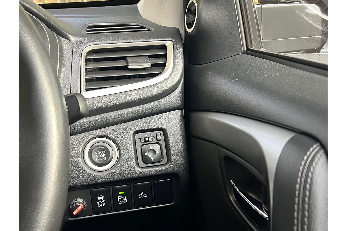 2022 Mitsubishi Pajero Sport Exceed QF