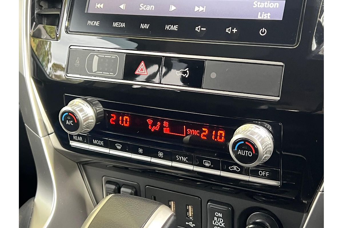 2022 Mitsubishi Pajero Sport Exceed QF
