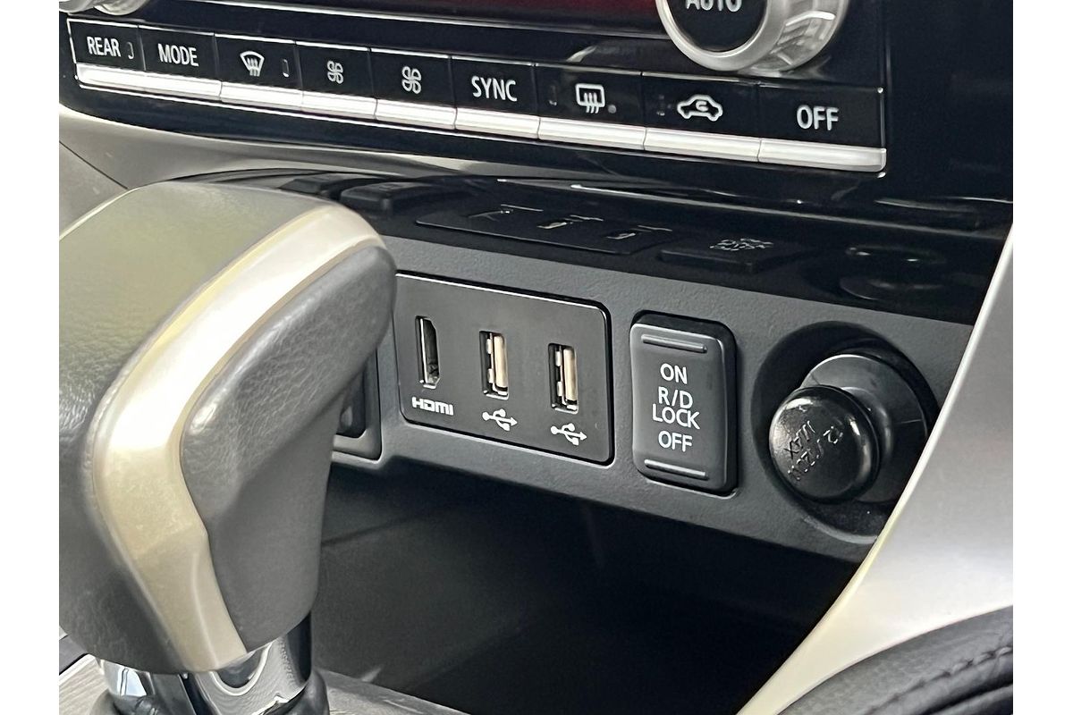 2022 Mitsubishi Pajero Sport Exceed QF