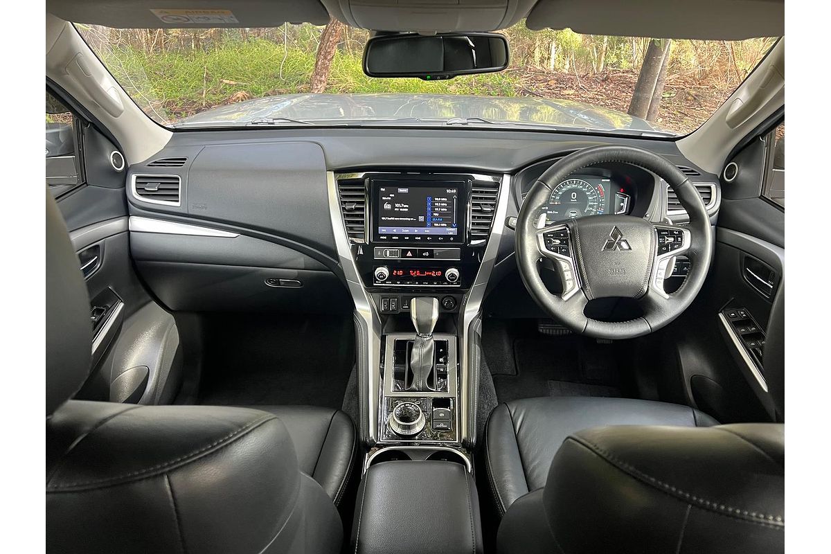 2022 Mitsubishi Pajero Sport Exceed QF