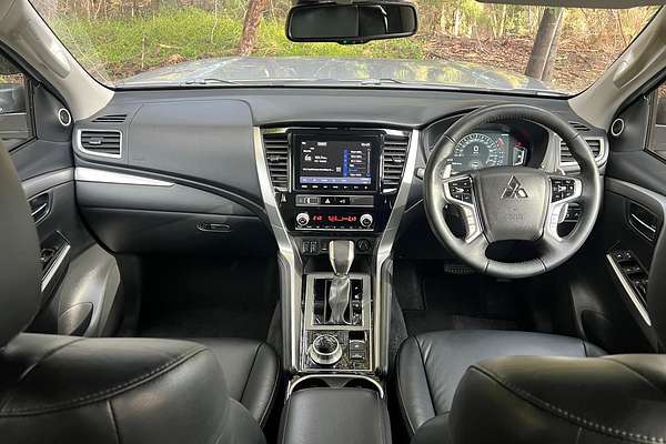 2022 Mitsubishi Pajero Sport Exceed QF