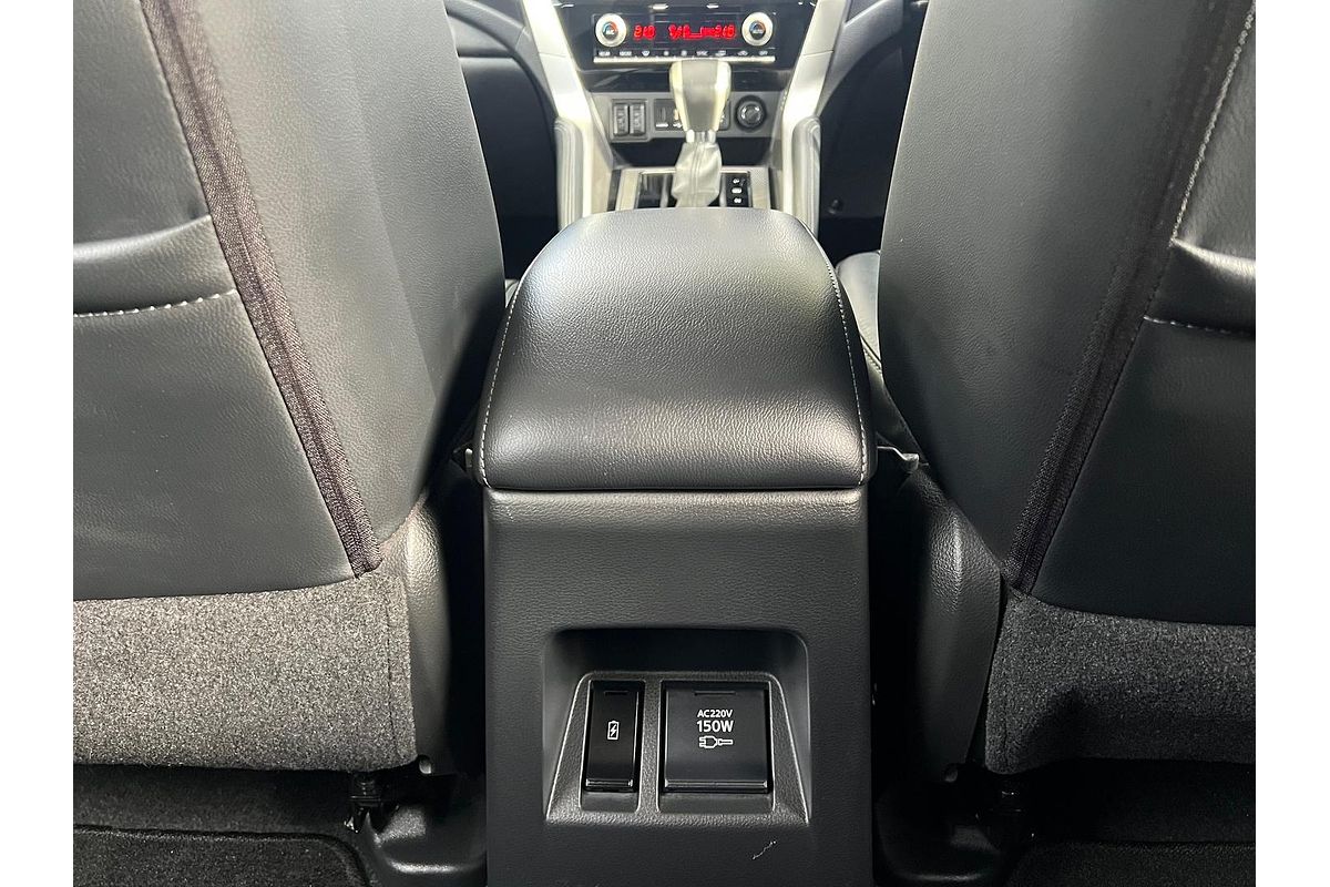 2022 Mitsubishi Pajero Sport Exceed QF